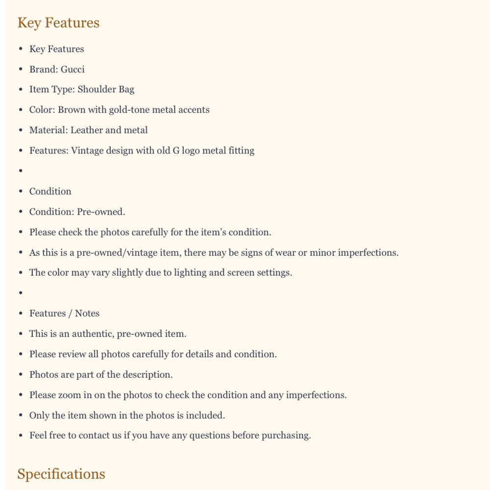 Gucci Black Leather Satchel with Gold Accents - Picture 11 of 11